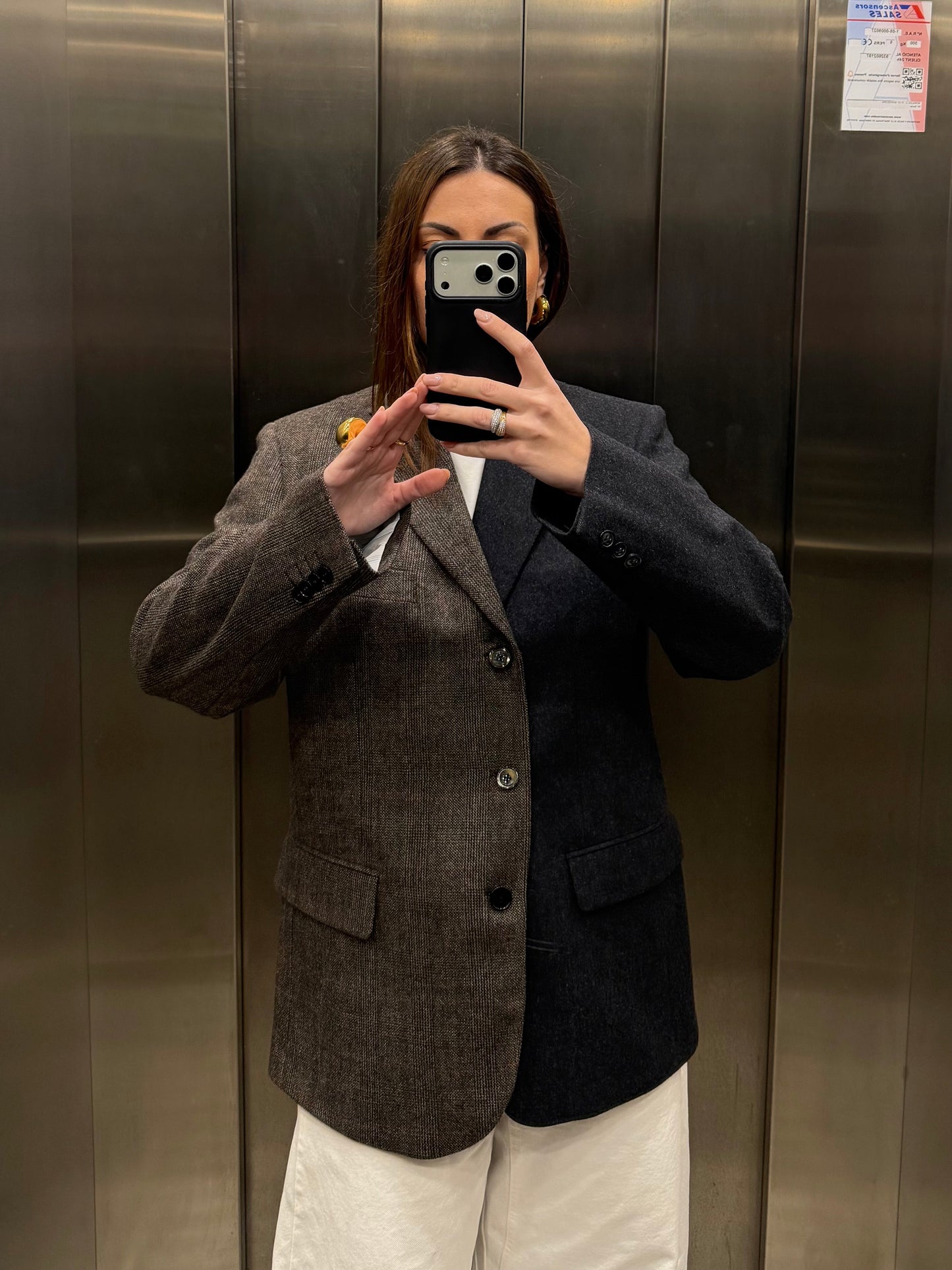CONTRAST BLAZER 127 vidalyestudio