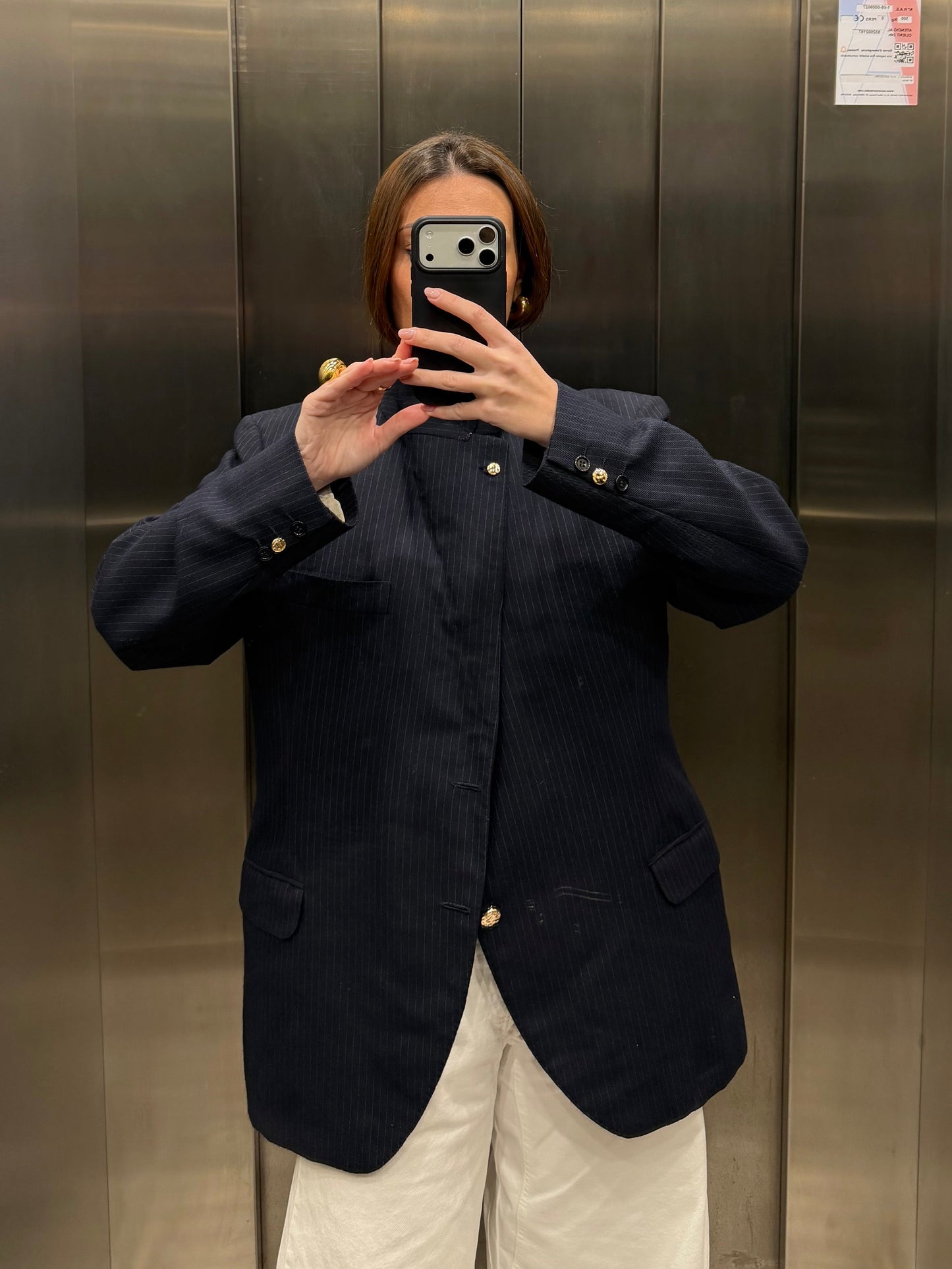 GOLDEN BLAZER 015 vidalyestudio