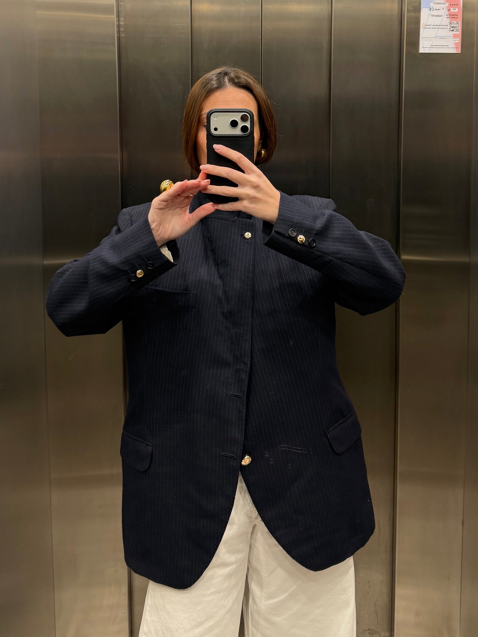 GOLDEN BLAZER 015 vidalyestudio