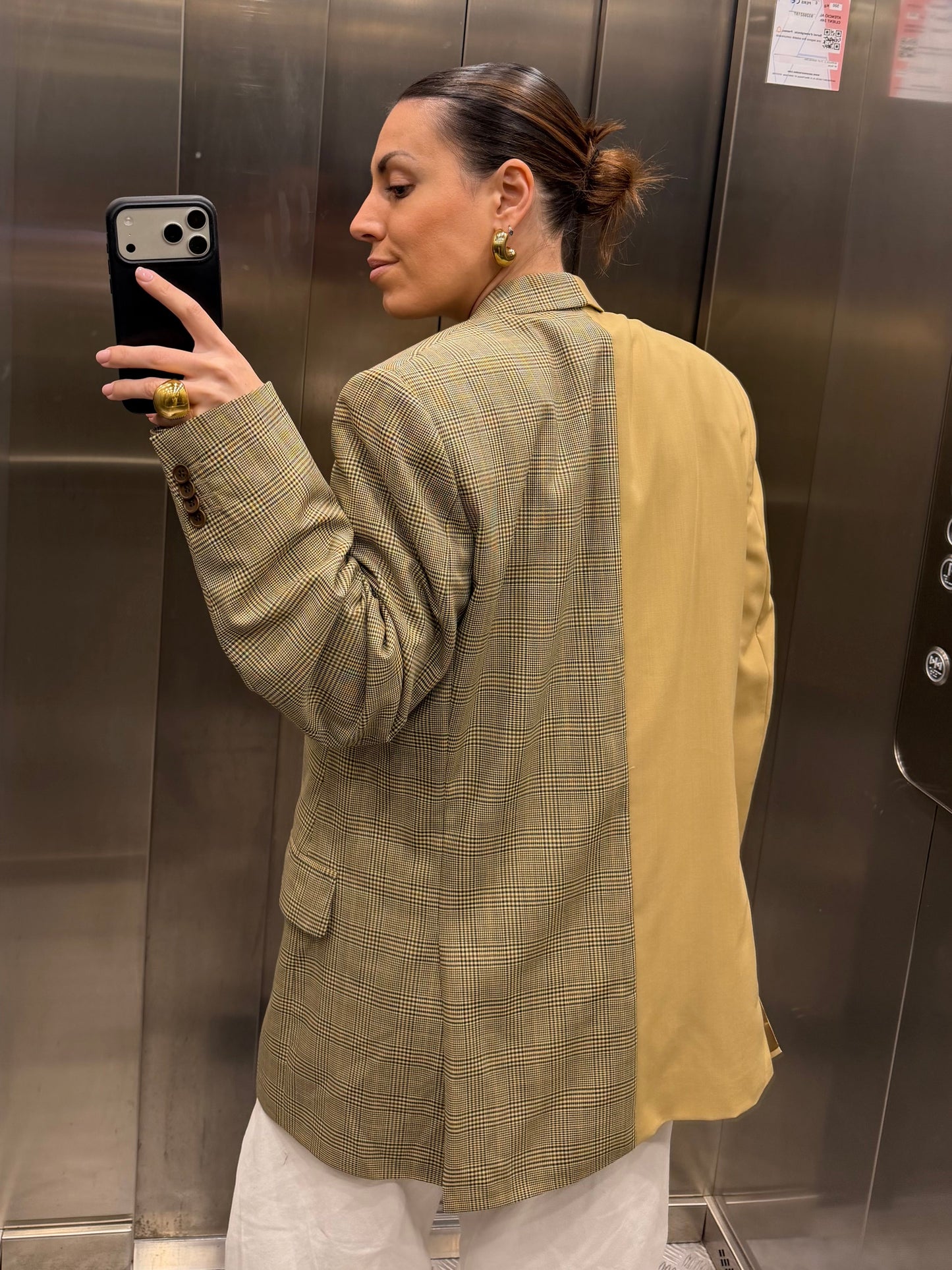 CONTRAST BLAZER 144 vidalyestudio