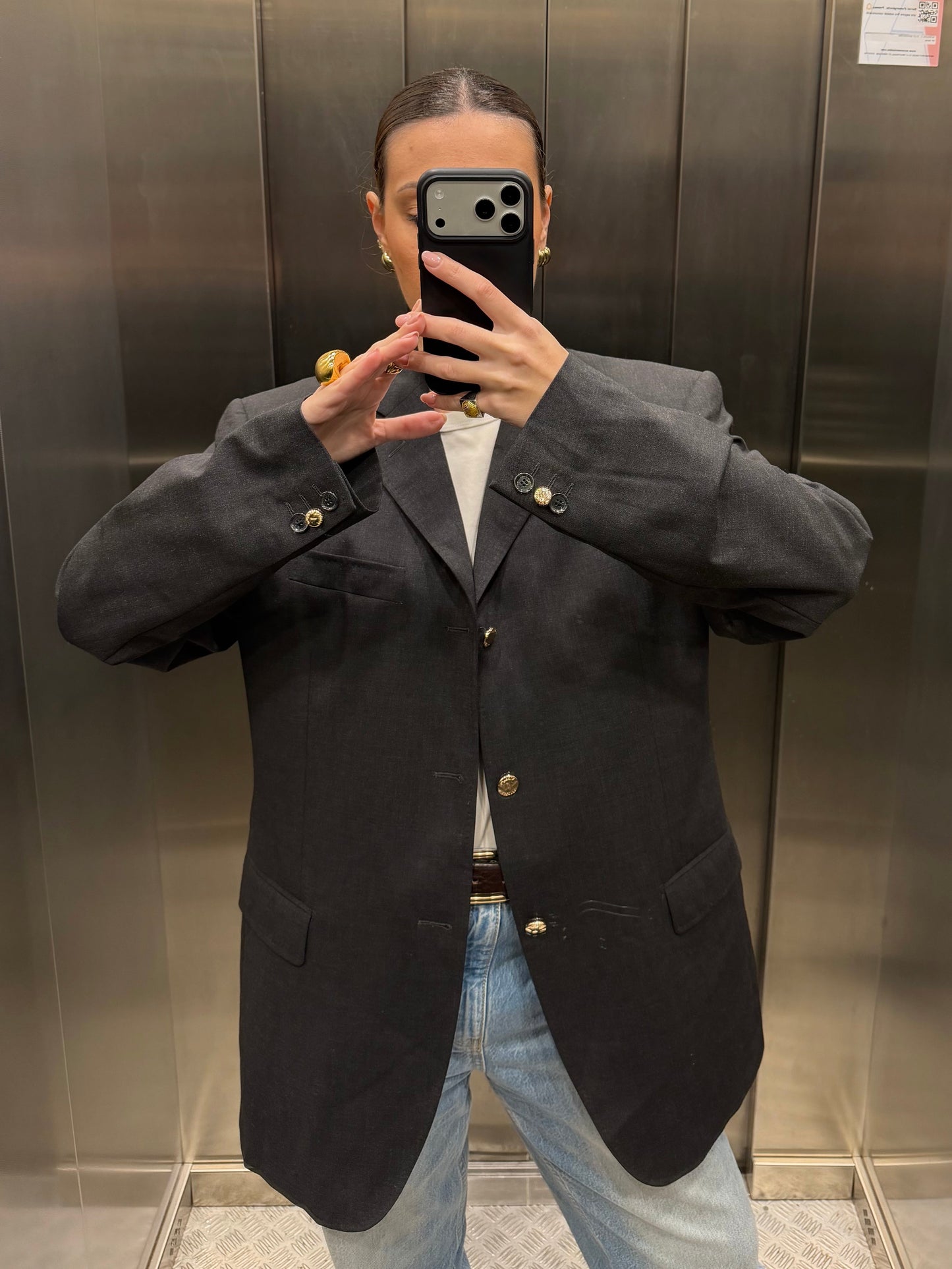 GOLDEN BLAZER DOLCE&GABBANA vidalyestudio