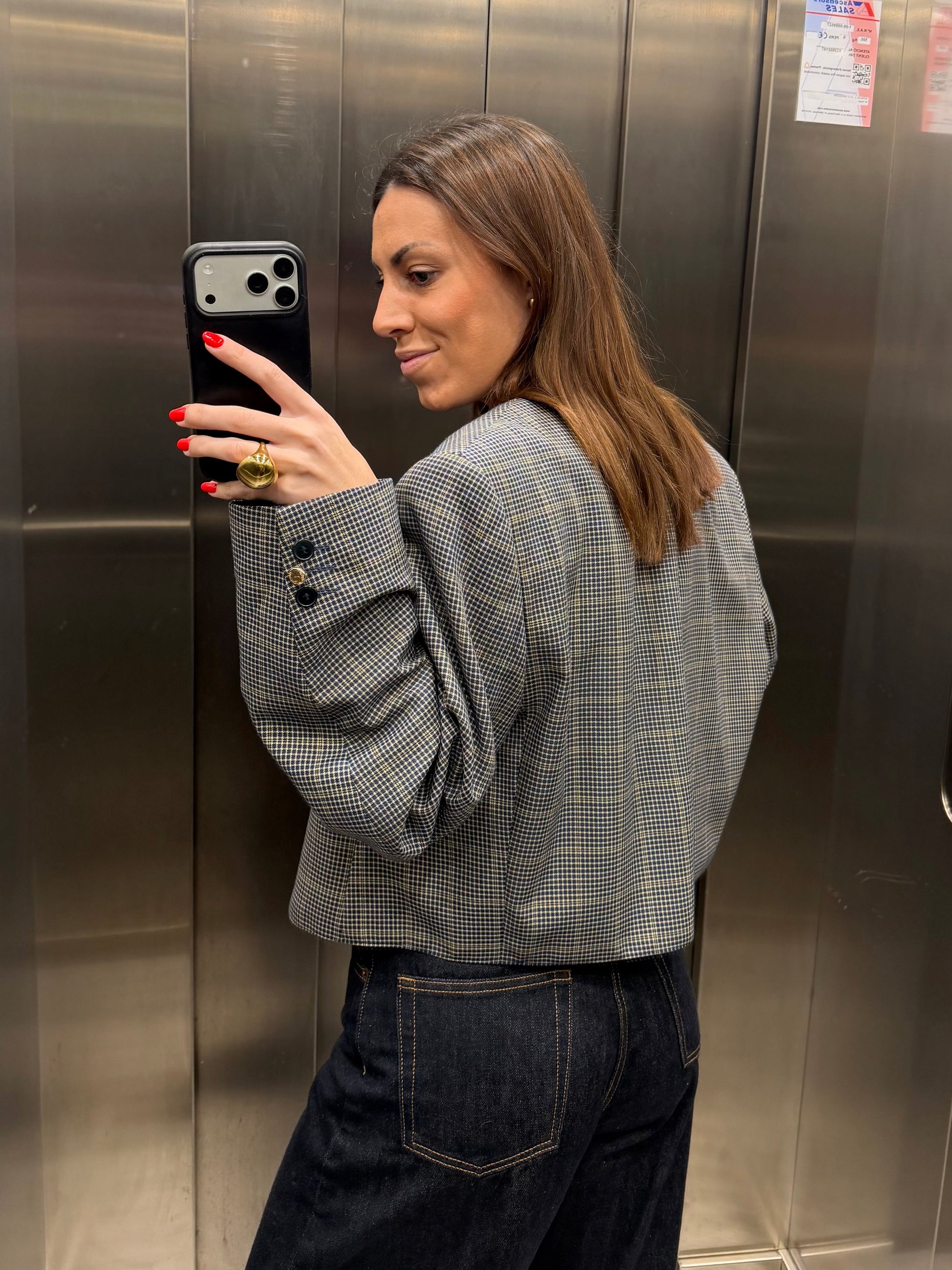 COLLAR BLAZER 003 vidalyestudio