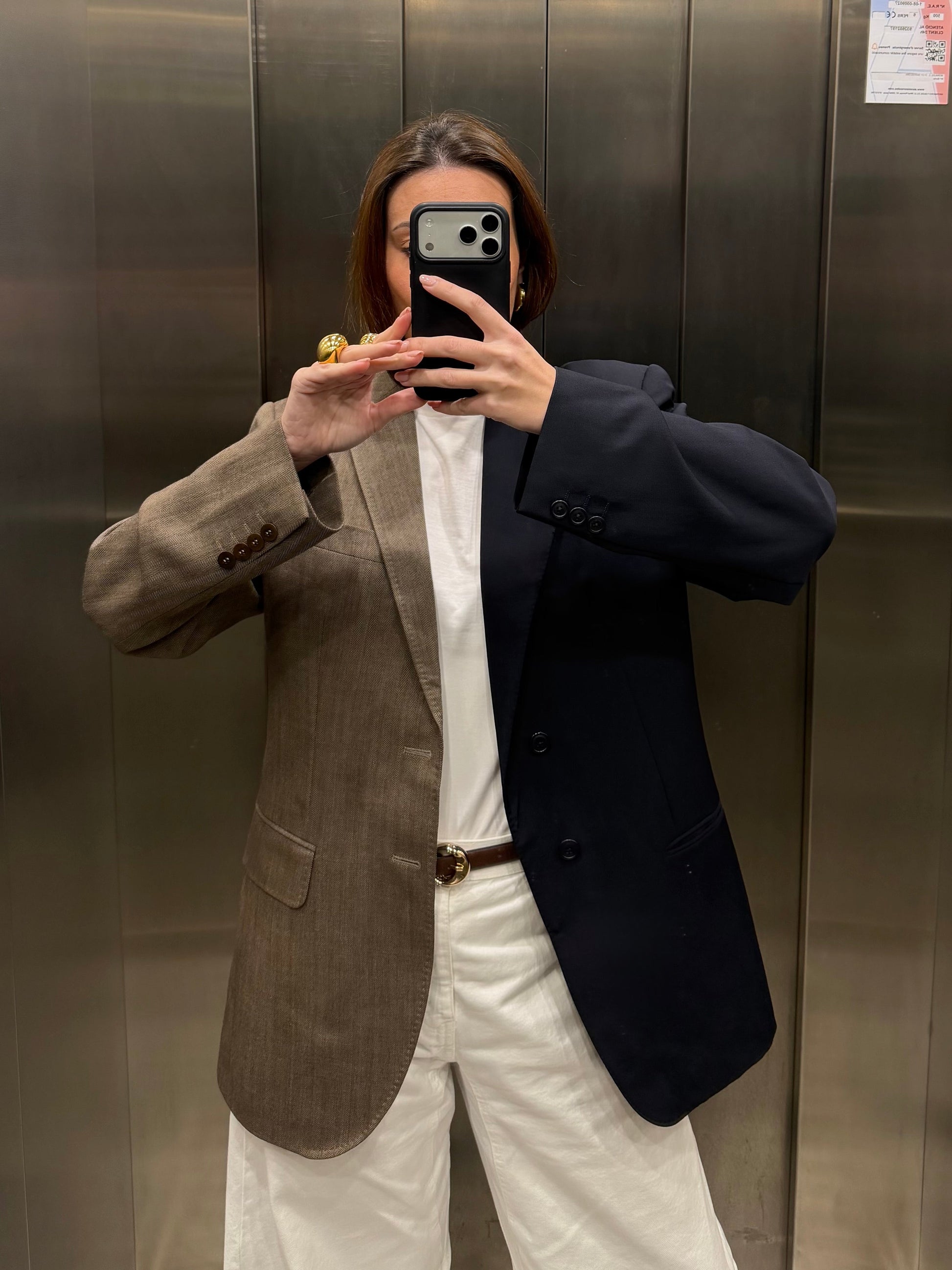CONTRAST BLAZER 118 vidalyestudio