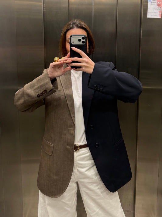 CONTRAST BLAZER 118 vidalyestudio