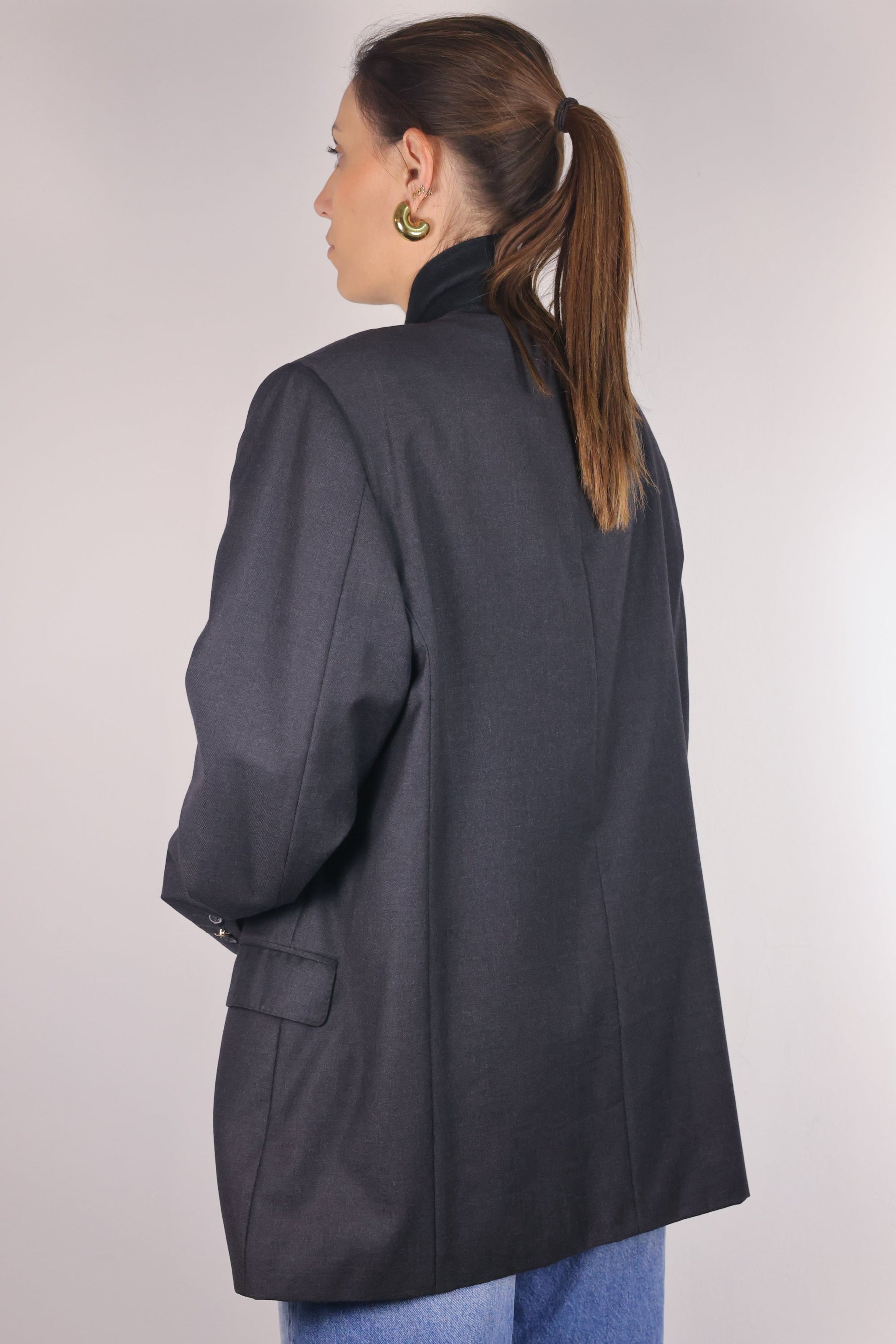 LUXURY BLAZER SAINT LAURENT vidalyestudio