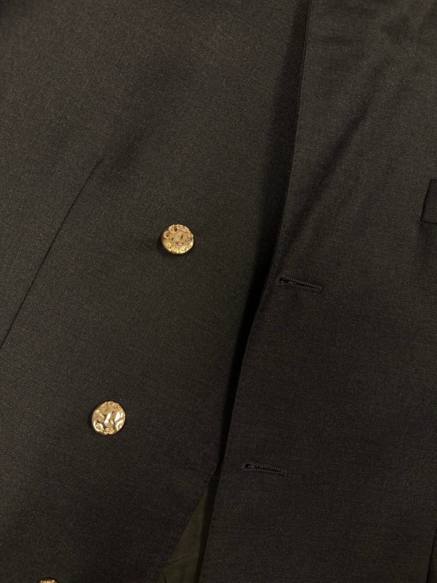 GOLDEN LUXURY BLAZER SAINT LAURENT 001 vidalyestudio