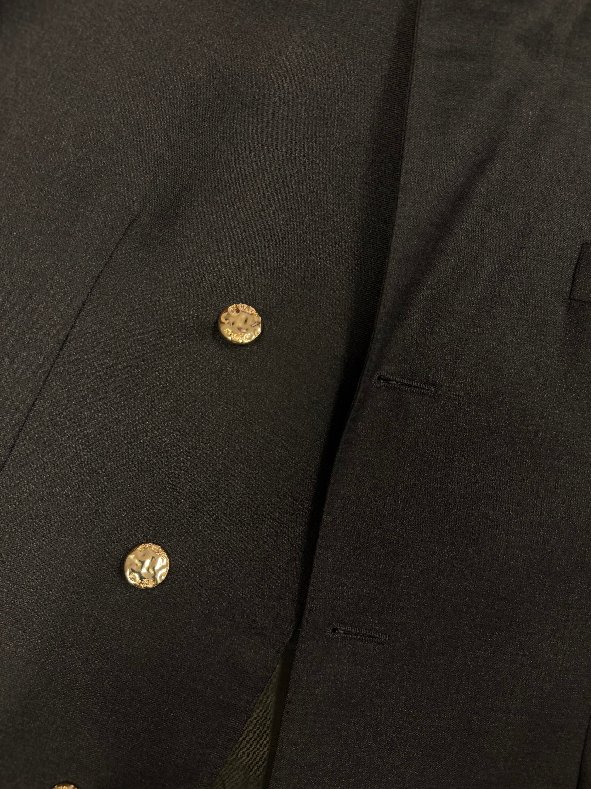 GOLDEN LUXURY BLAZER SAINT LAURENT 001 vidalyestudio
