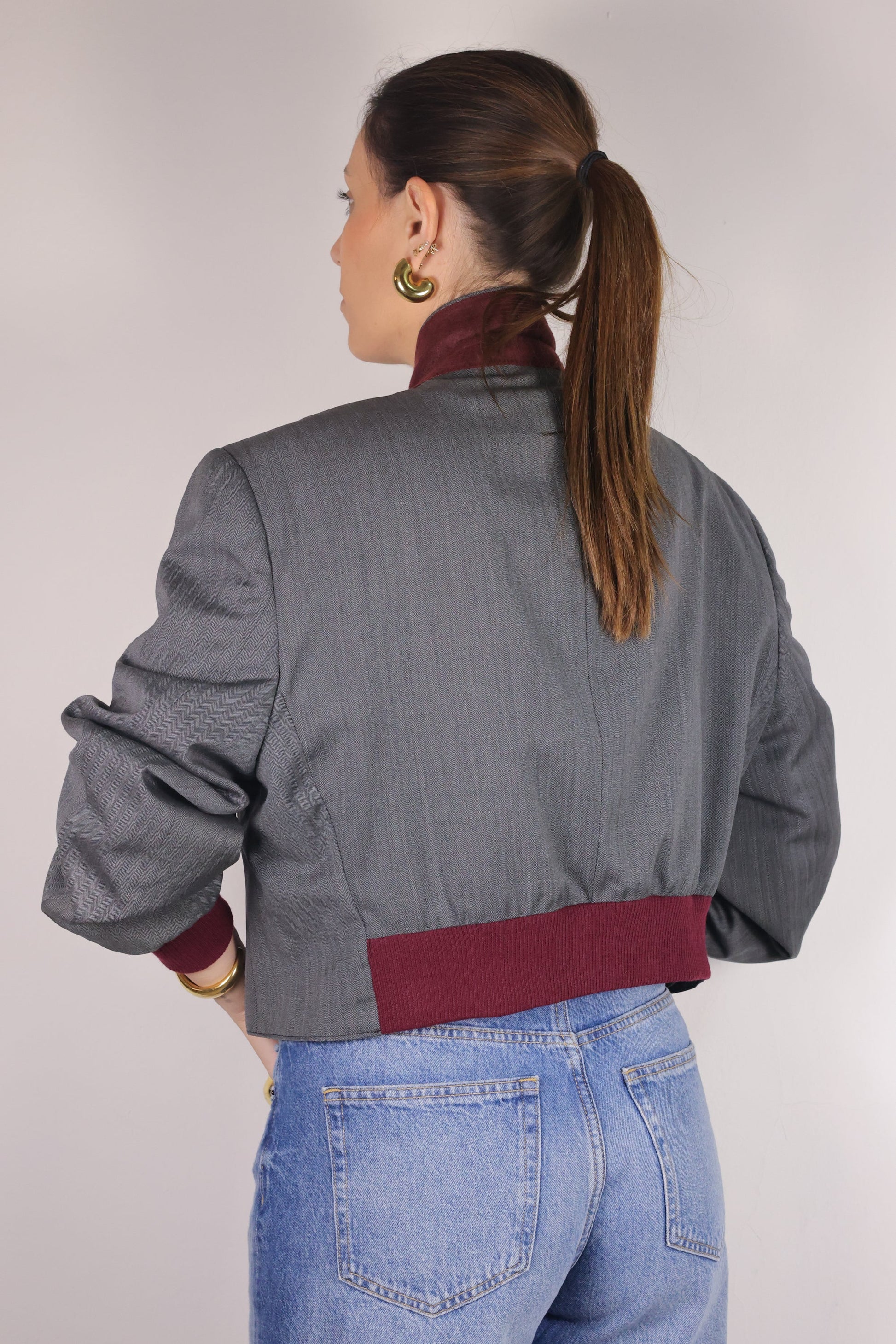 BOMBER RIB 7 vidalyestudio