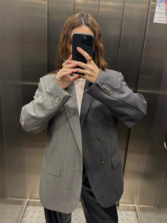 CONTRAST BLAZER 059 vidalyestudio