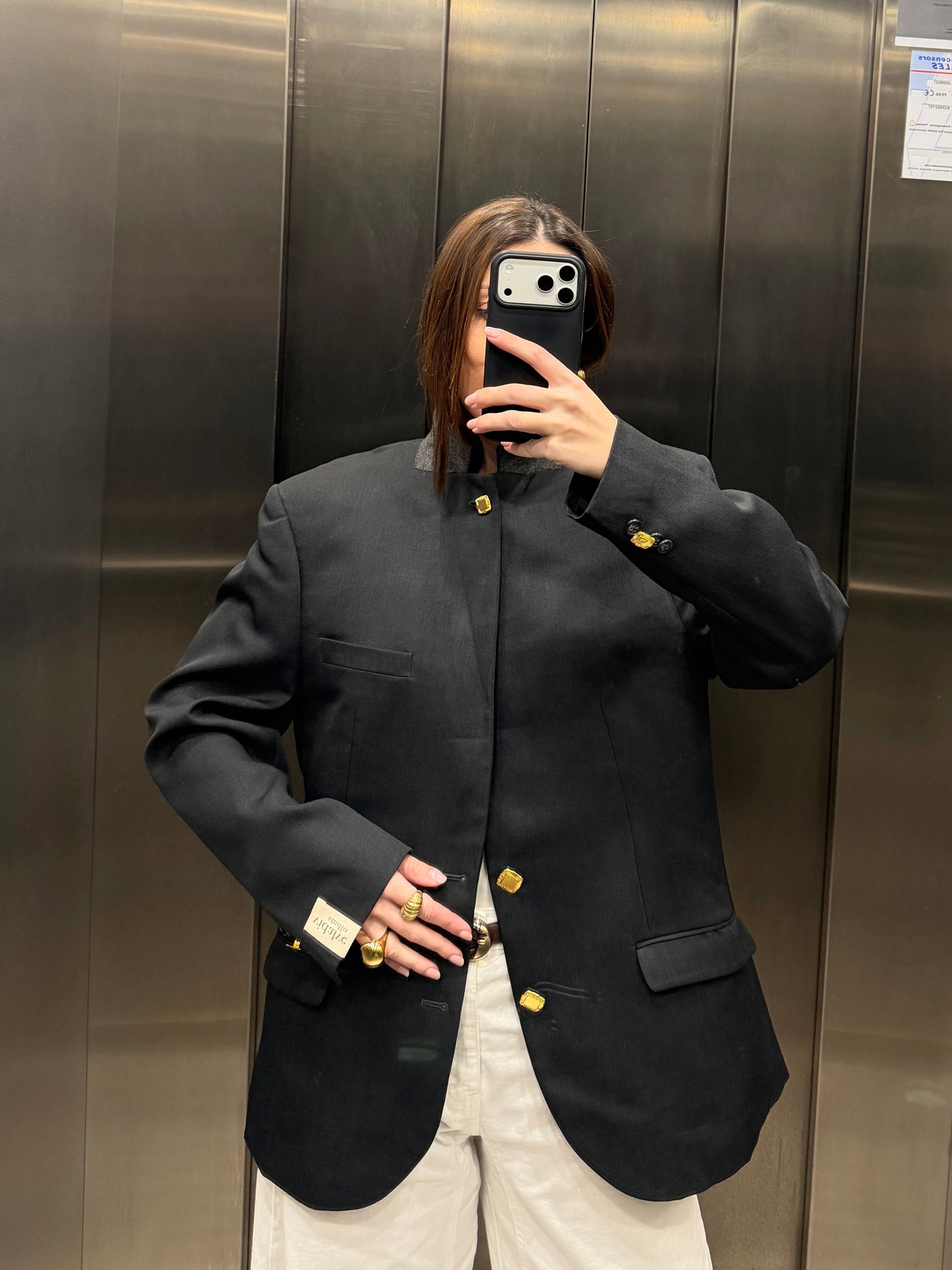 GOLDEN BLAZER 018 vidalyestudio
