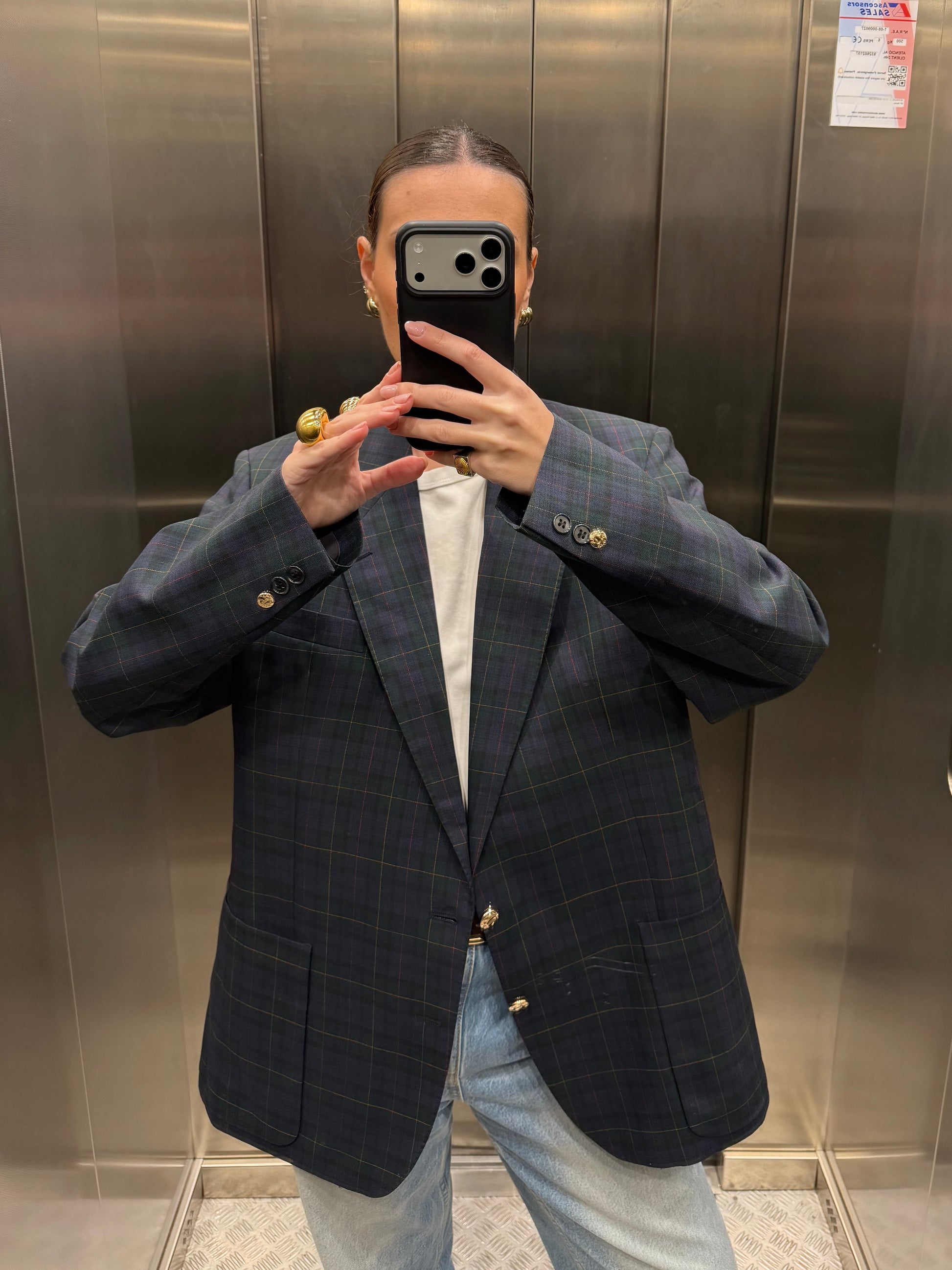 GOLDEN BLAZER 003 vidalyestudio