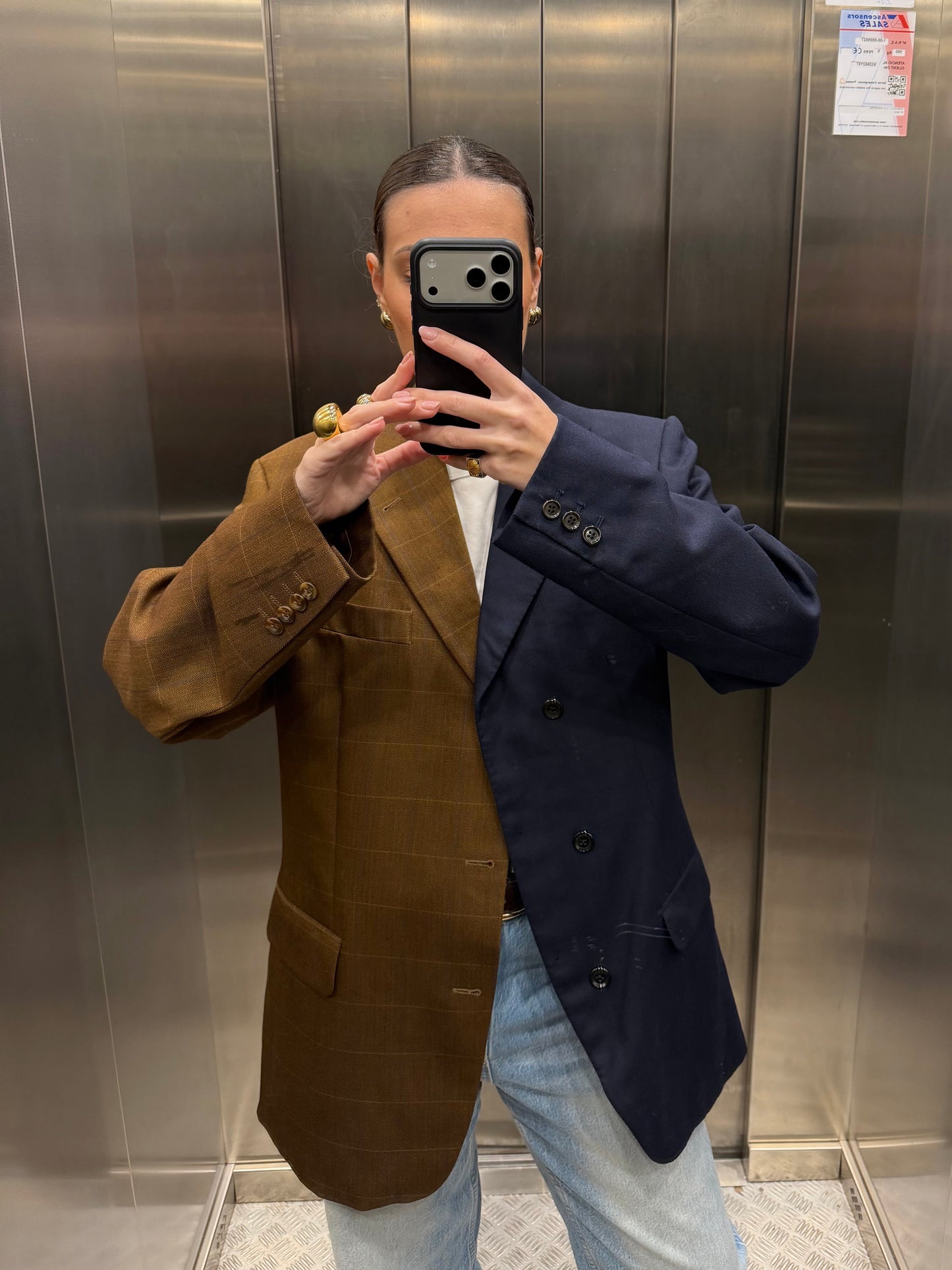 CONTRAST BLAZER 112 vidalyestudio