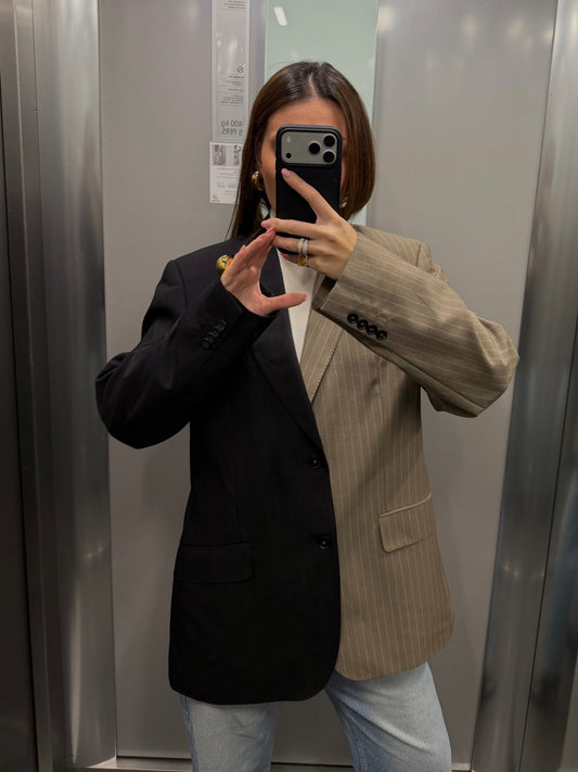 CONTRAST BLAZER 068 vidalyestudio