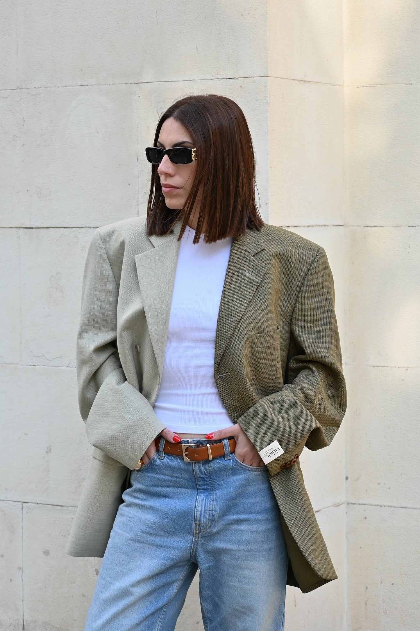 CONTRAST BLAZER 033 vidalyestudio