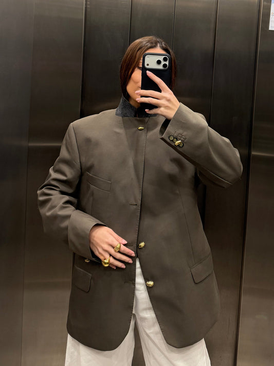 GOLDEN BLAZER 020 vidalyestudio