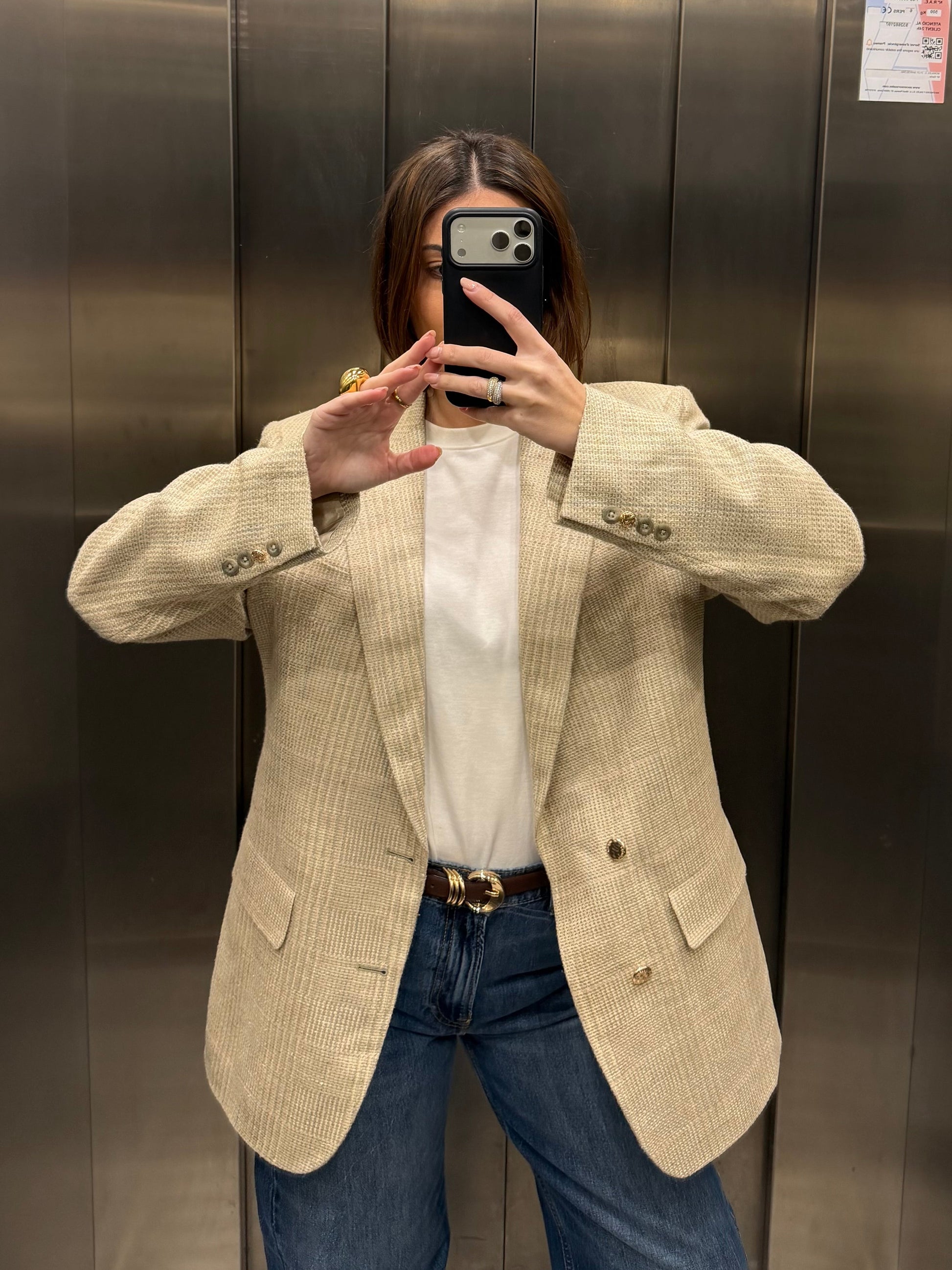 DIOR GOLDEN BLAZER 001 vidalyestudio