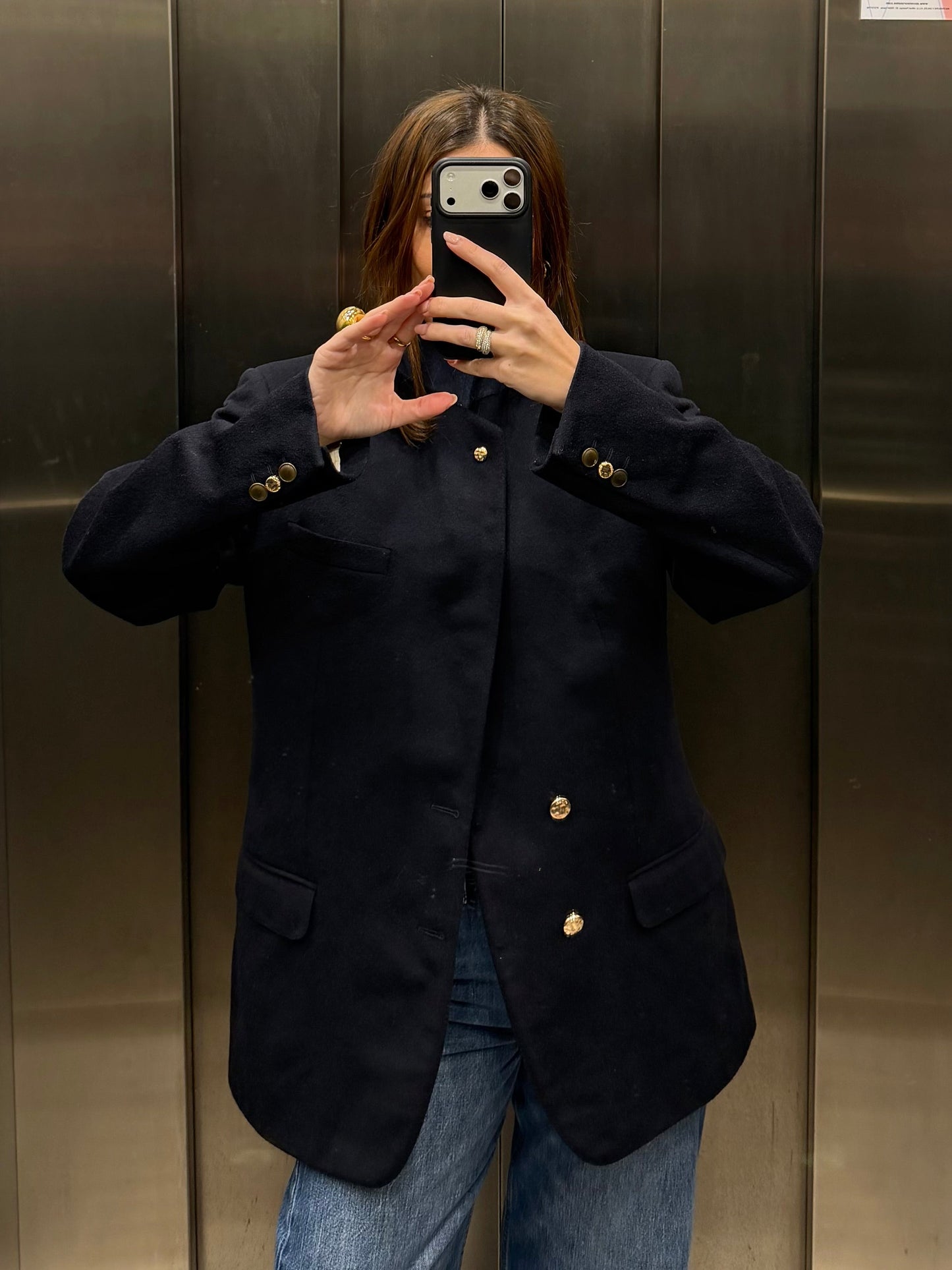 SAINT LAURENT GOLDEN BLAZER 003 vidalyestudio