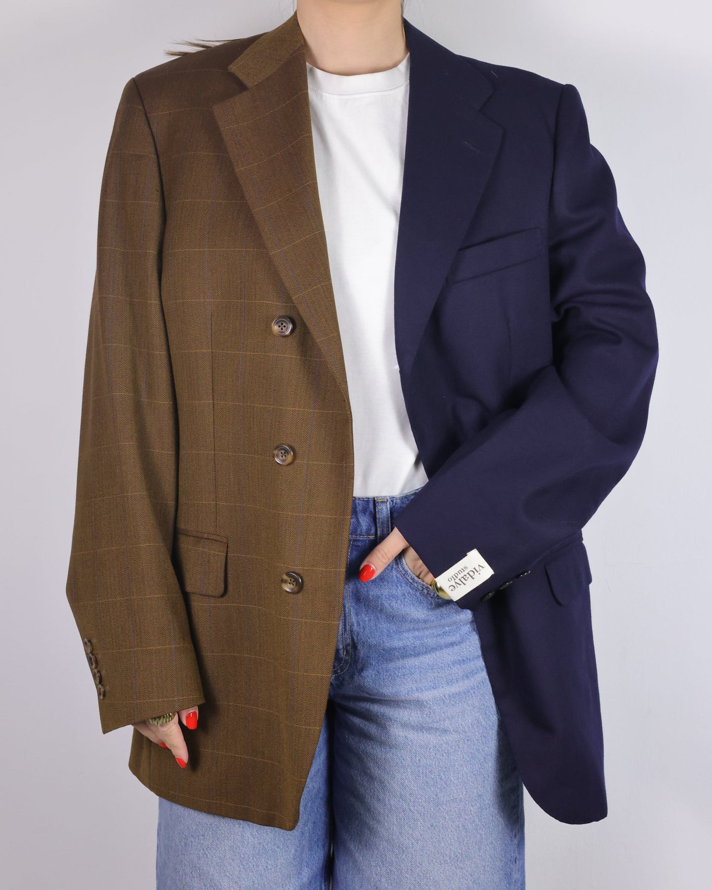 CONTRAST BLAZER 5 vidalyestudio