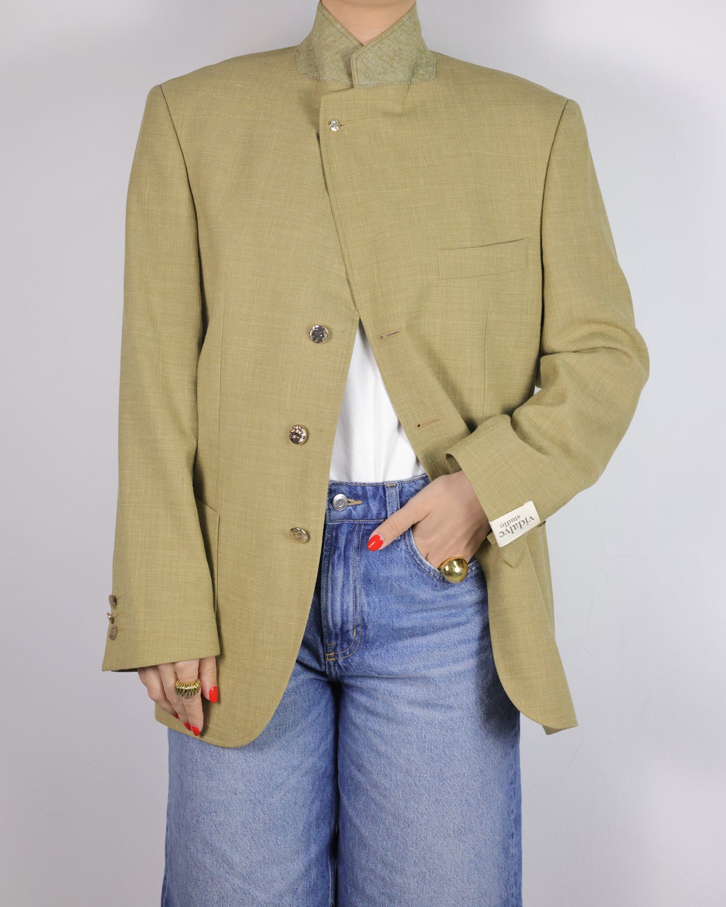 GOLDEN BLAZER 2 vidalyestudio