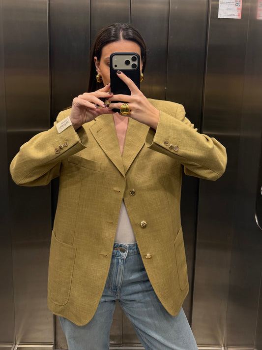 GOLDEN BLAZER 039 vidalyestudio