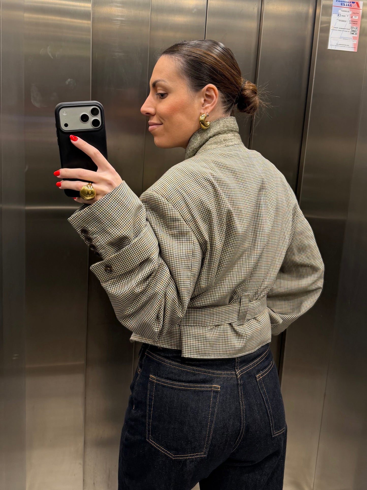 TRENCH BLAZER 014 vidalyestudio