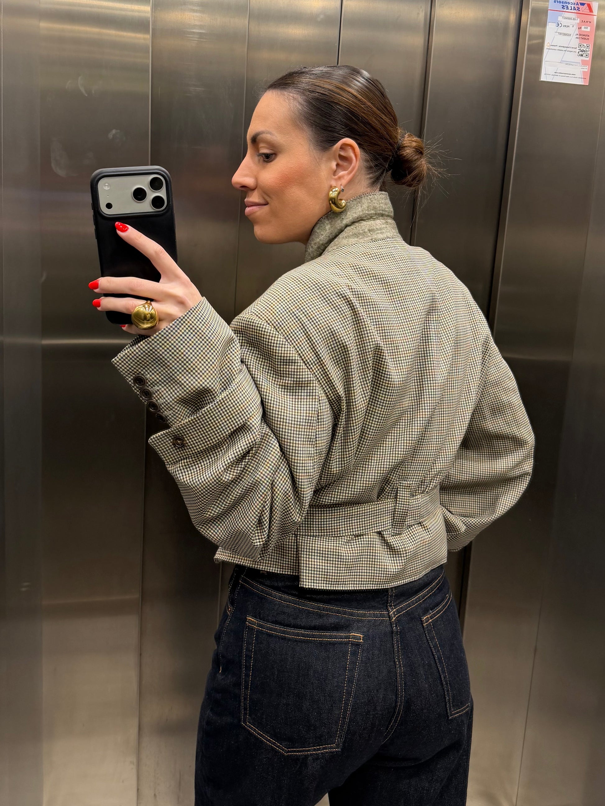 TRENCH BLAZER 014 vidalyestudio