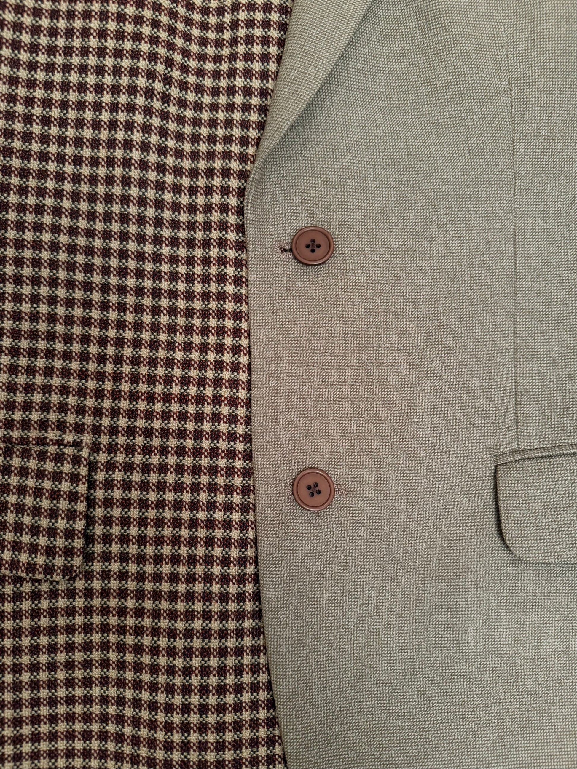 CONTRAST BLAZER 071 vidalyestudio