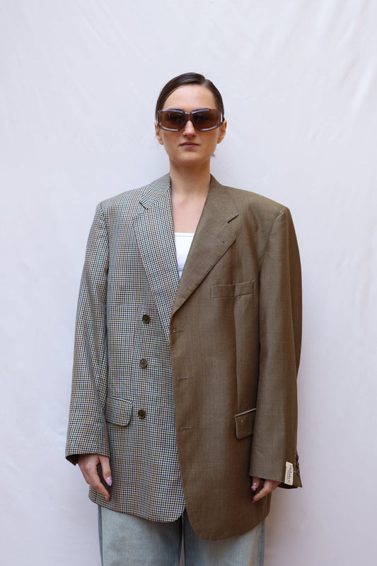 CONTRAST BLAZER 031 vidalyestudio