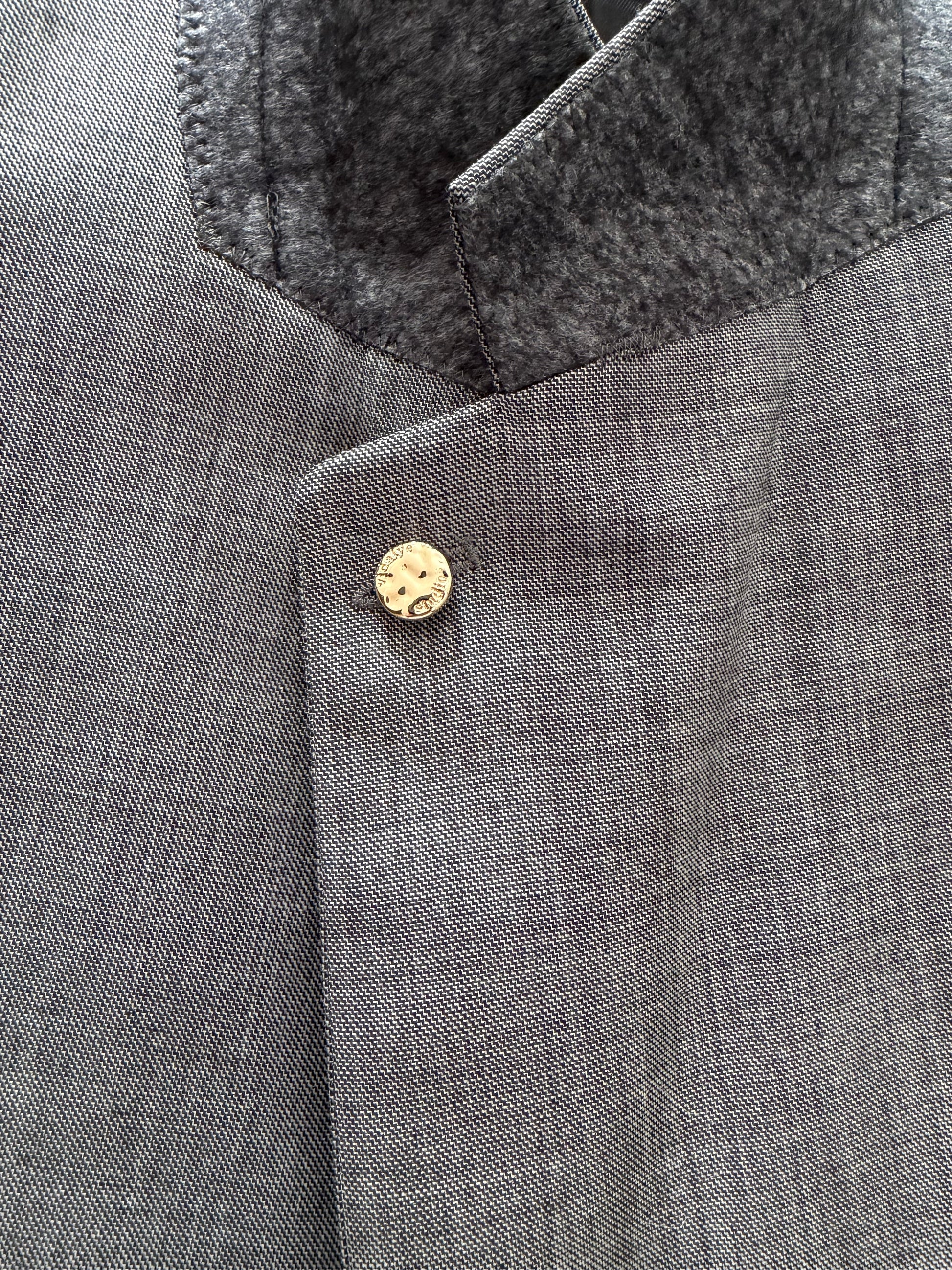 CROP GOLDEN BLAZER 013 vidalyestudio