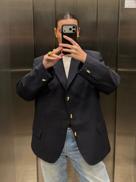 GOLDEN BLAZER 004 vidalyestudio