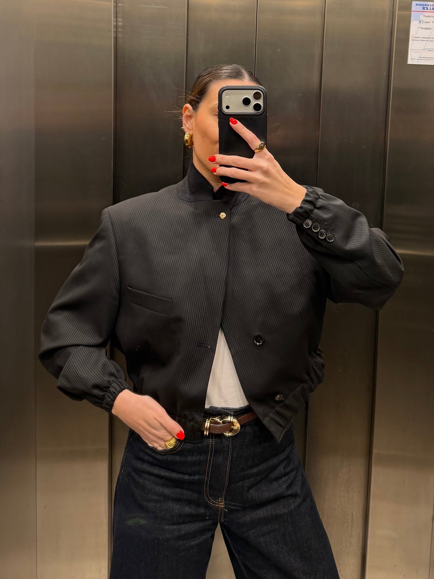 BOMBER 152 HUGO BOSS vidalyestudio