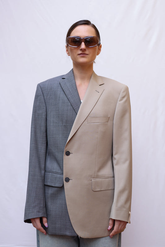 CONTRAST BLAZER 030 vidalyestudio