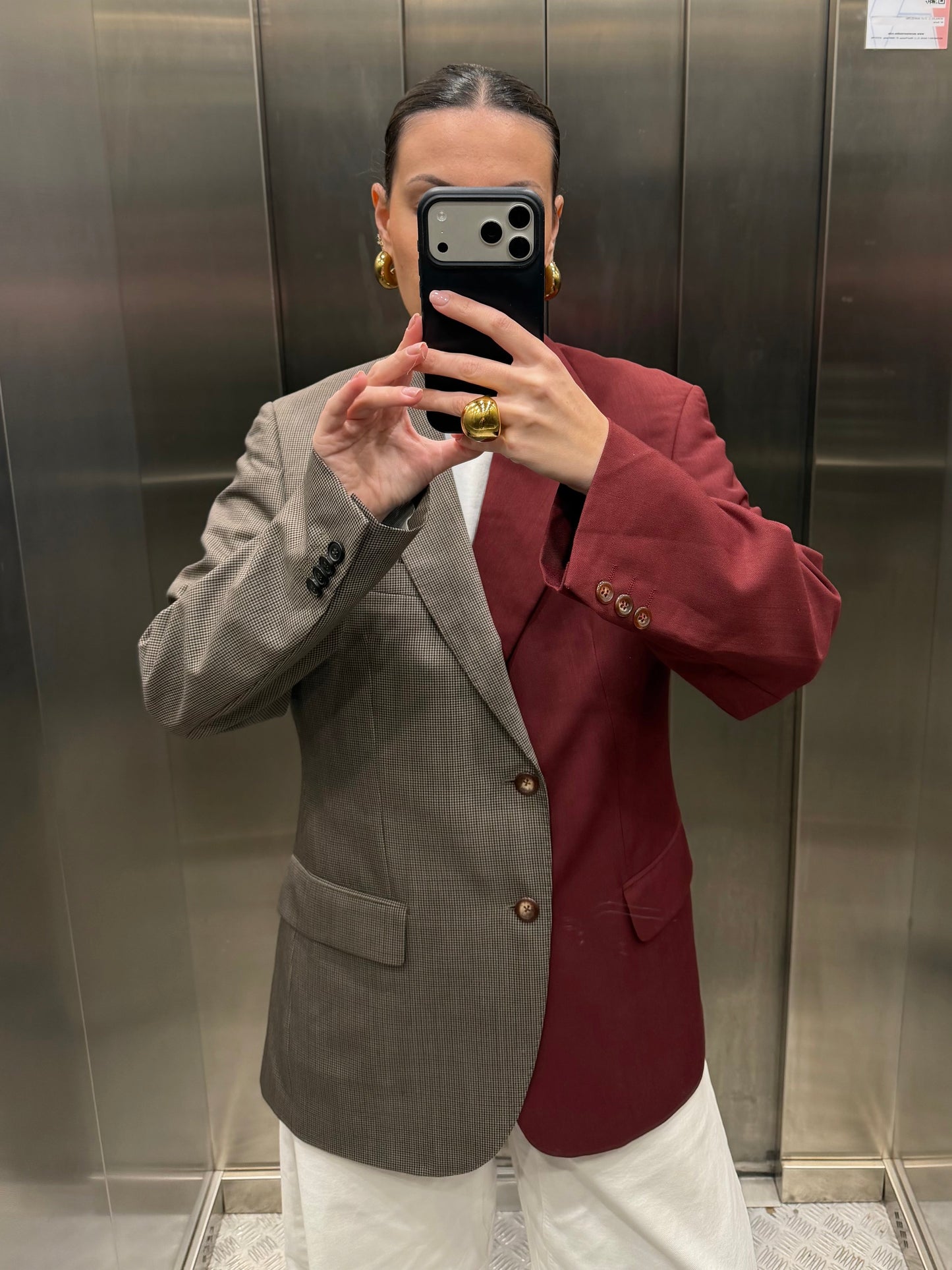 CONTRAST BLAZER 146 vidalyestudio