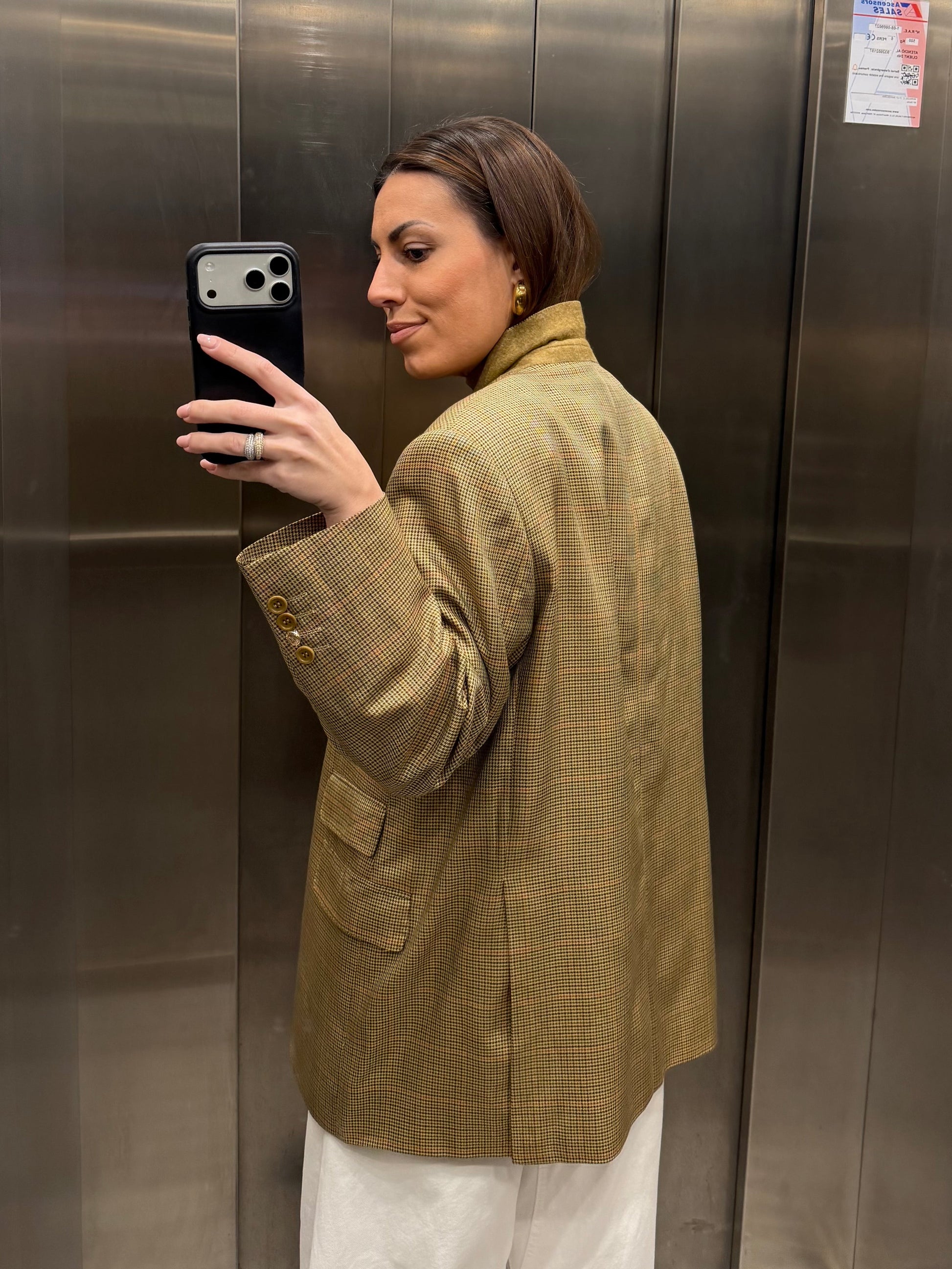 GOLDEN BLAZER 025 vidalyestudio