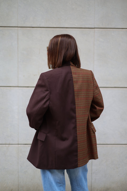 CONTRAST BLAZER 180