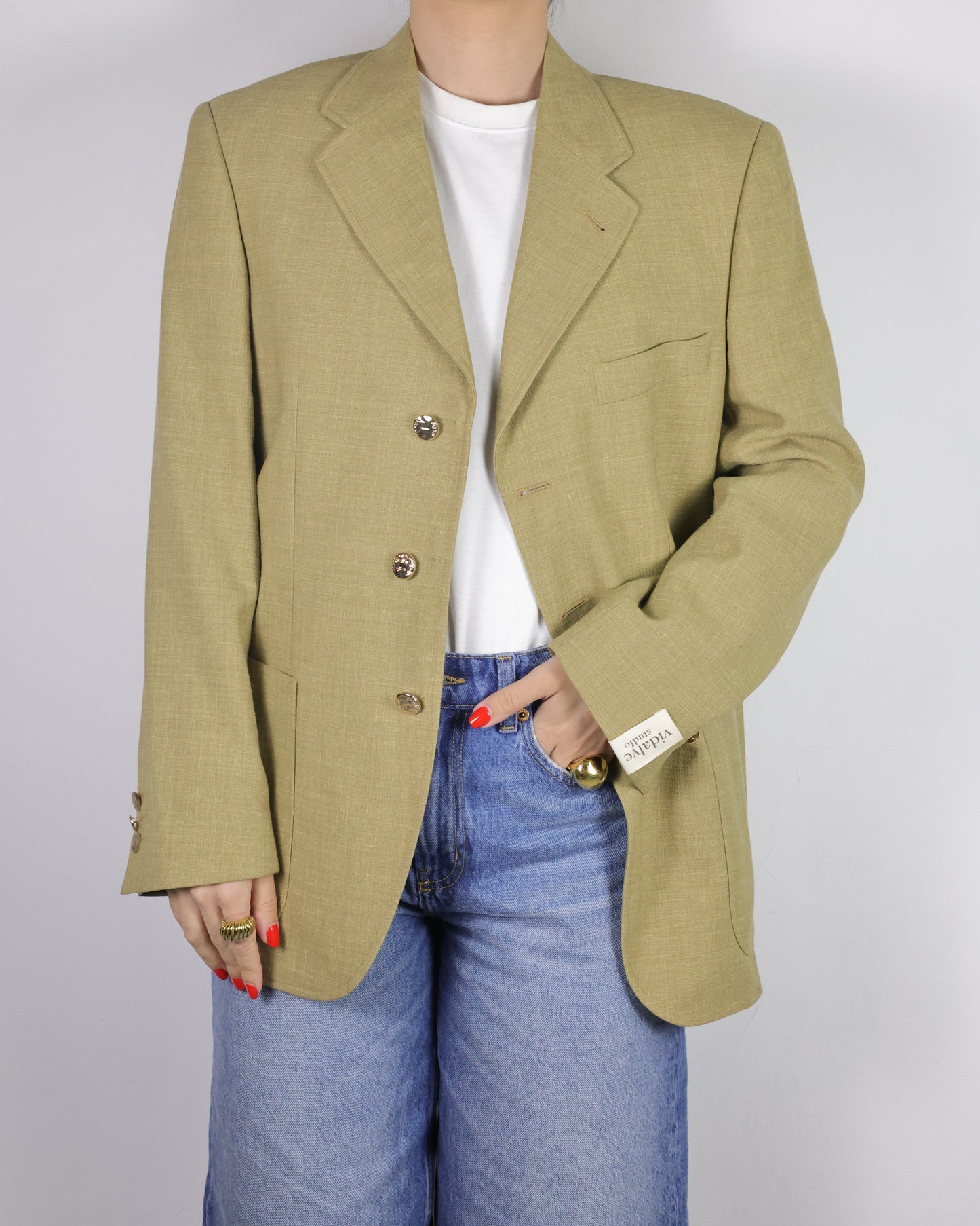 GOLDEN BLAZER 2 vidalyestudio