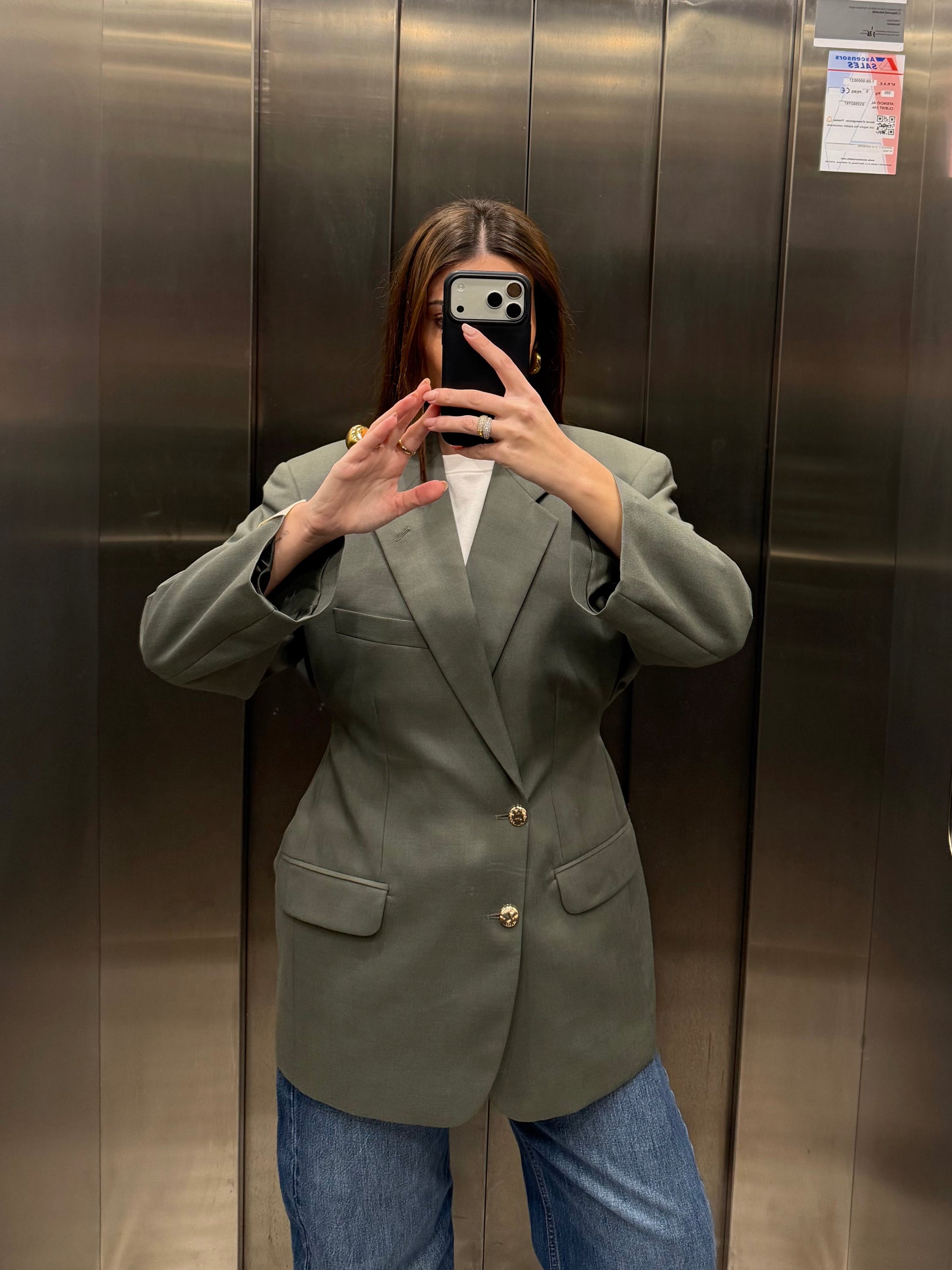 FITTED GOLDEN BLAZER 001 vidalyestudio