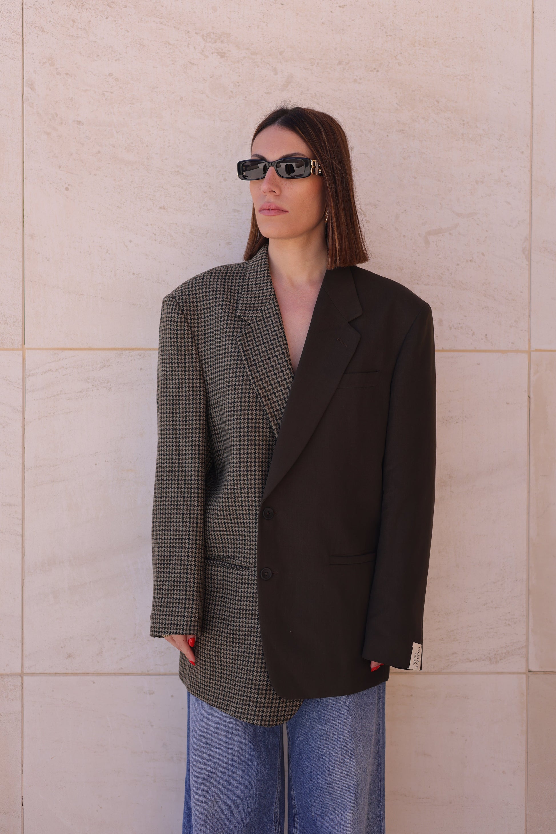 CONTRAST BLAZER 002 vidalyestudio