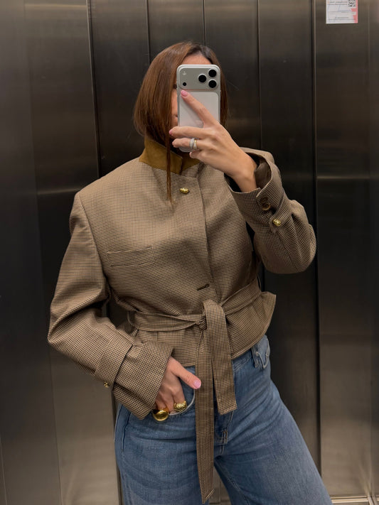 TRENCH BLAZER 05 vidalyestudio