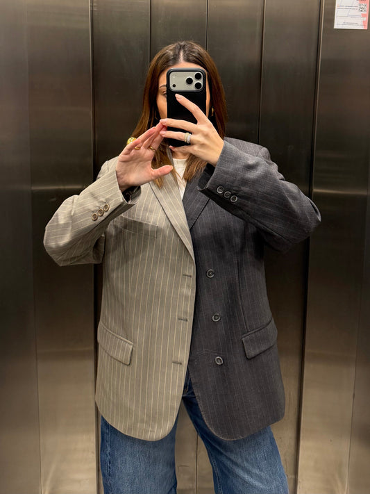 CONTRAST BLAZER 137 vidalyestudio