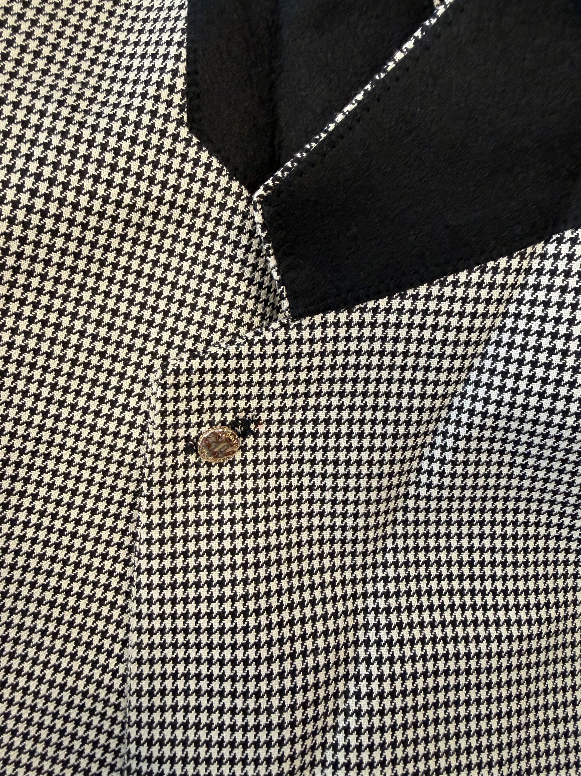 CROP GOLDEN BLAZER 027 vidalyestudio