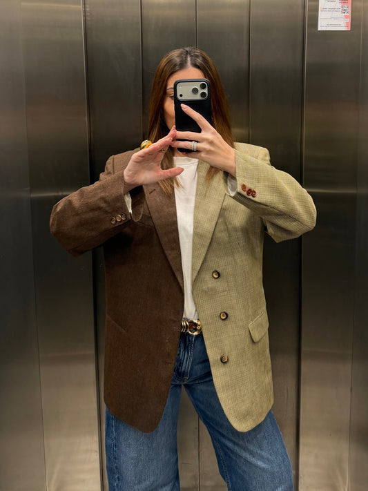 CONTRAST BLAZER 134 vidalyestudio