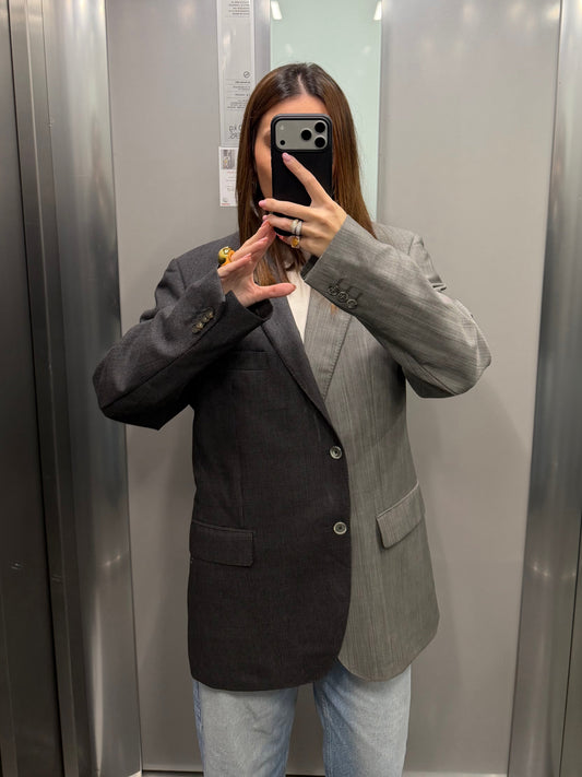 CONTRAST BLAZER 072 vidalyestudio