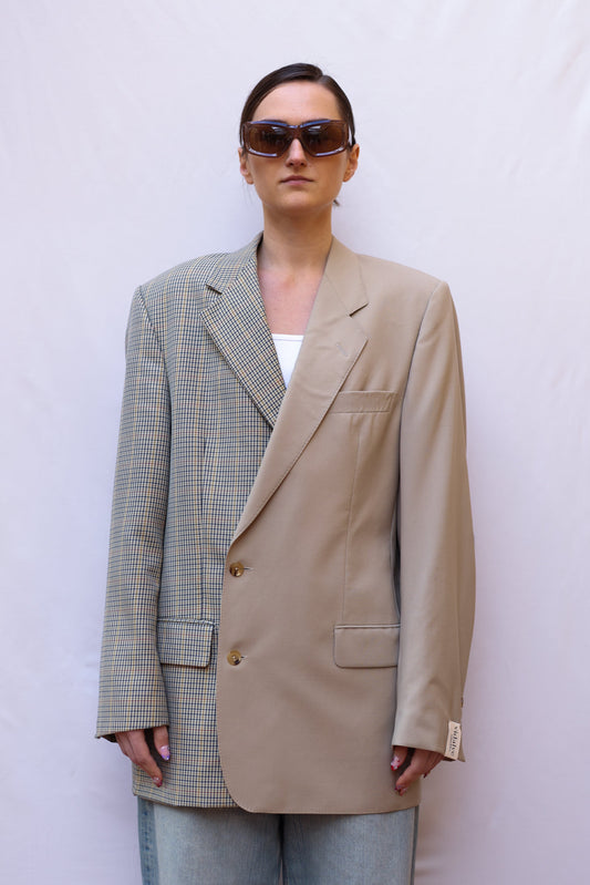 CONTRAST BLAZER 029 vidalyestudio