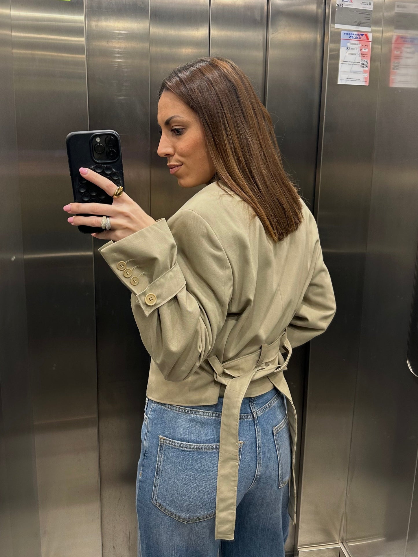 TRENCH BLAZER 03 vidalyestudio