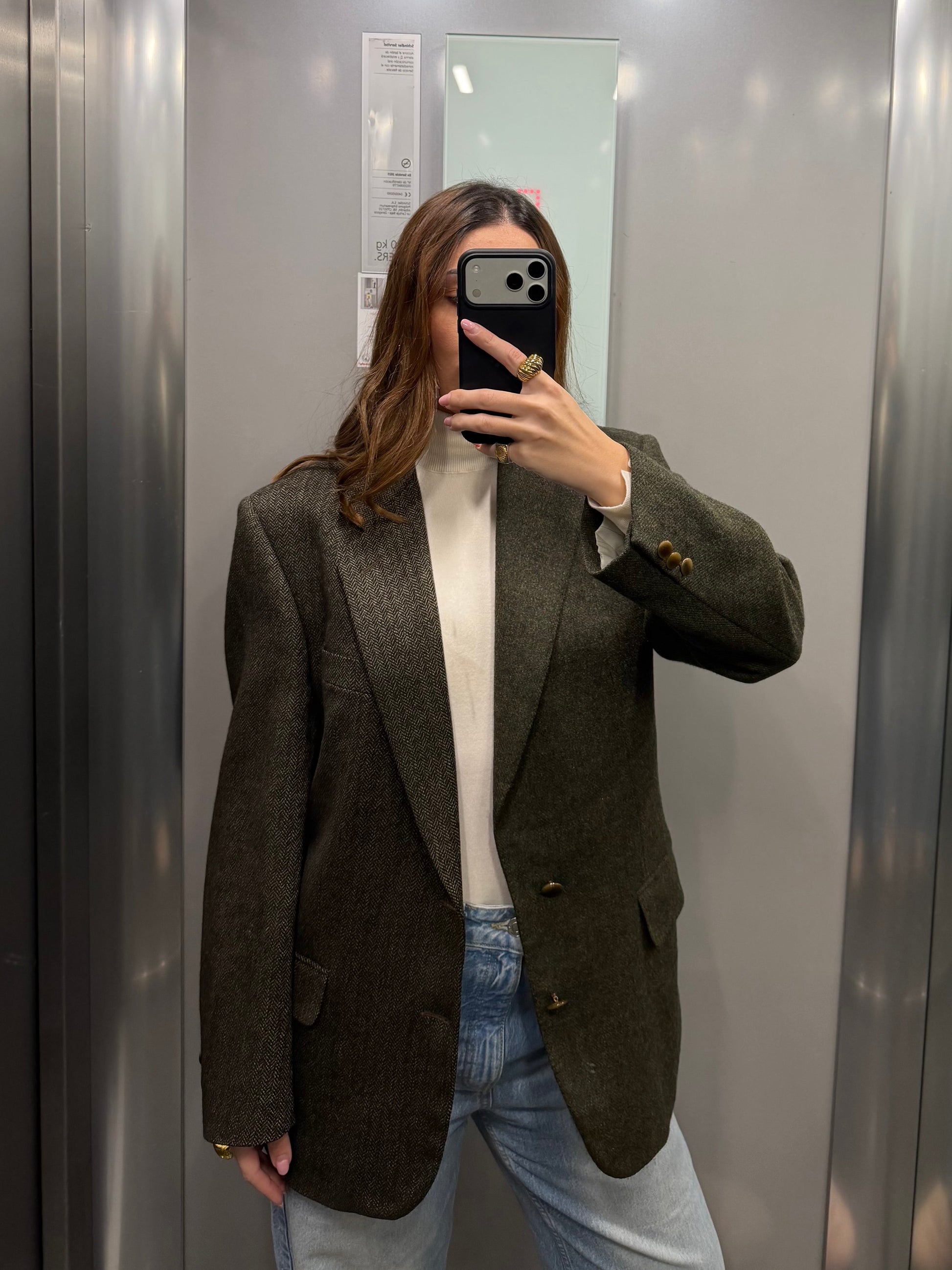 CONTRAST BLAZER 075 vidalyestudio