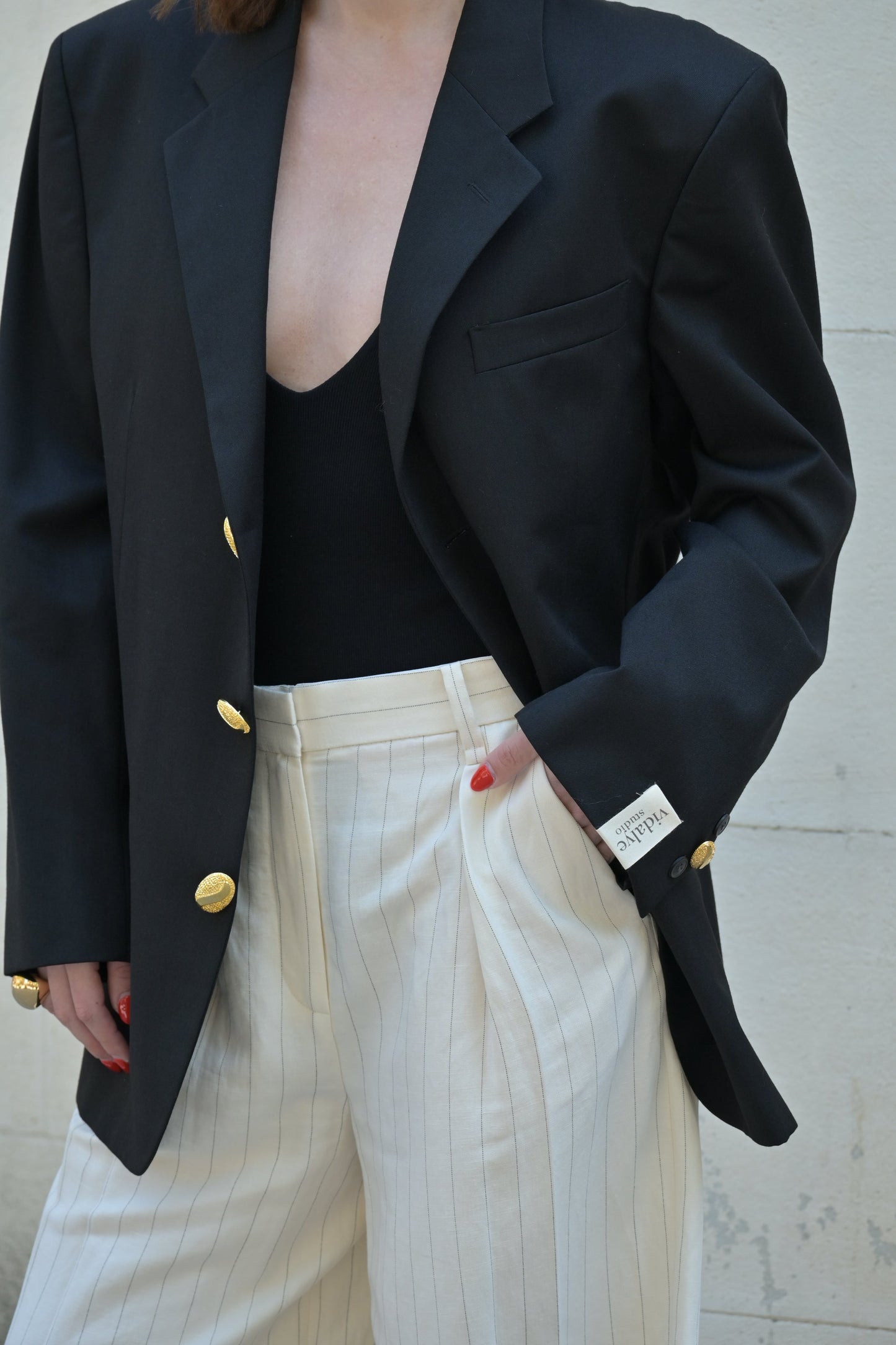GOLDEN BLAZER 006 vidalyestudio