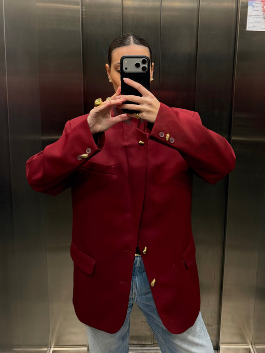 GOLDEN BLAZER 002 vidalyestudio