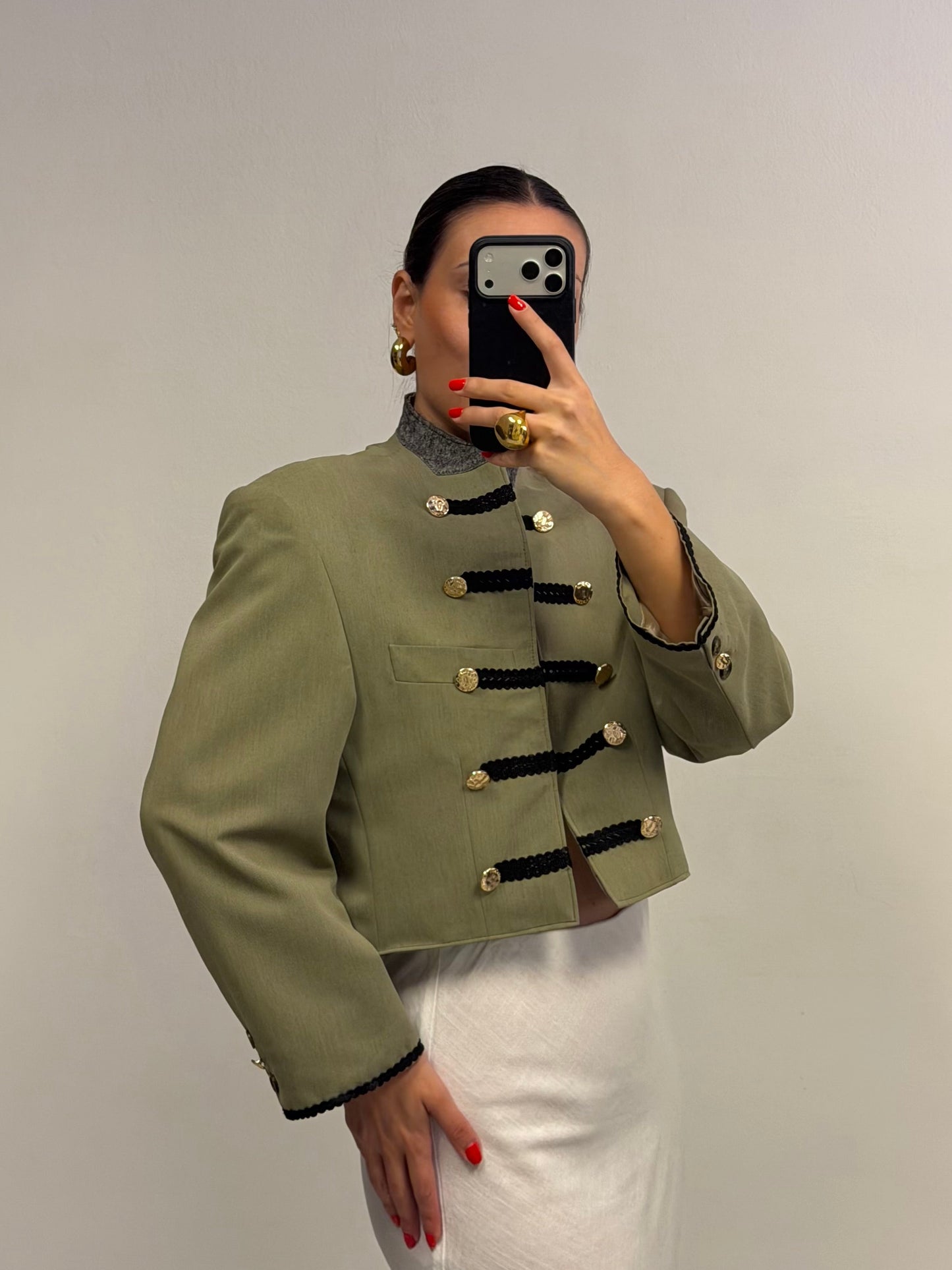 NAPOLEONIC BLAZER 002 vidalyestudio