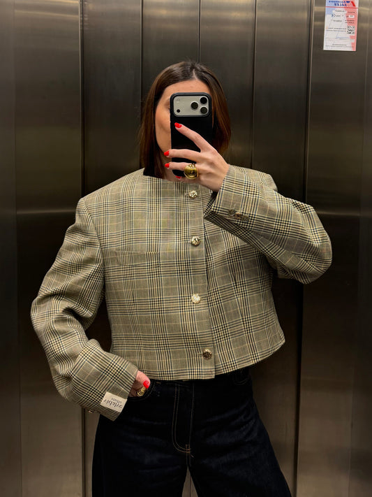 COLLAR BLAZER 001 vidalyestudio